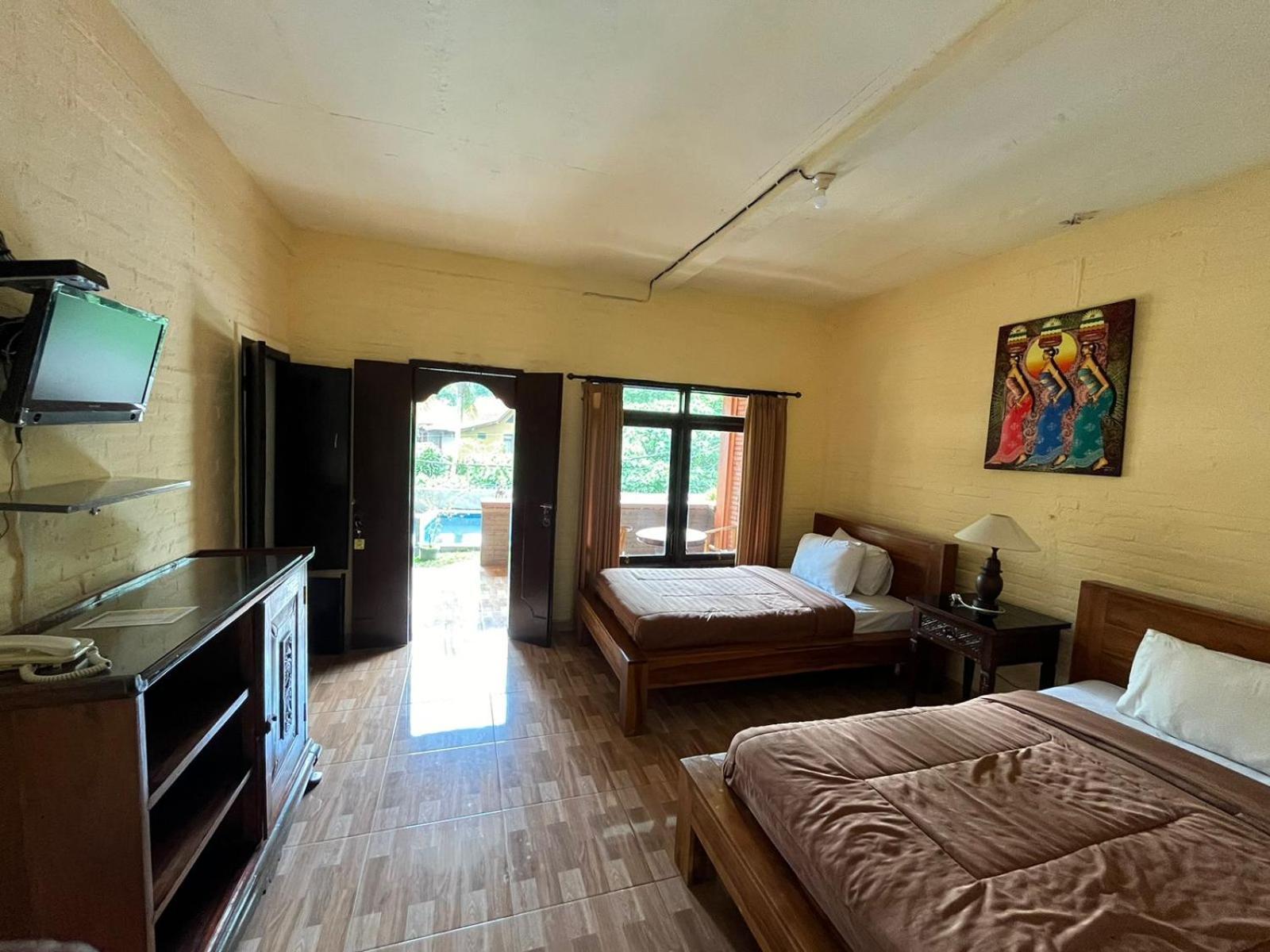 Pande Permai Bungalows Ubud Chambre photo